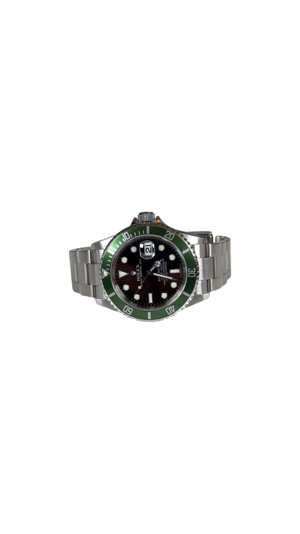 Rolex Submariner Kermit, foto 4