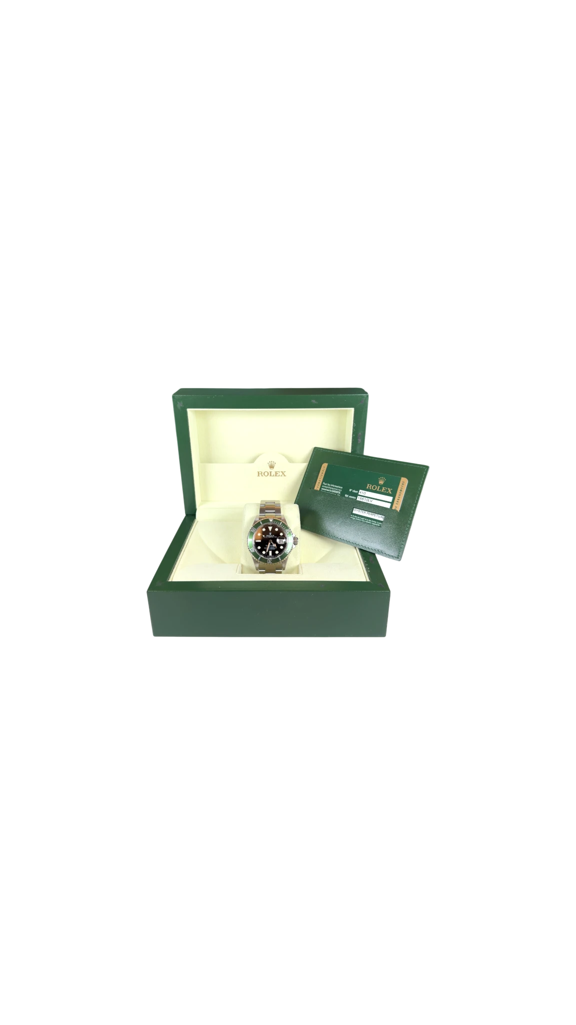 Rolex Submariner Kermit, foto 6