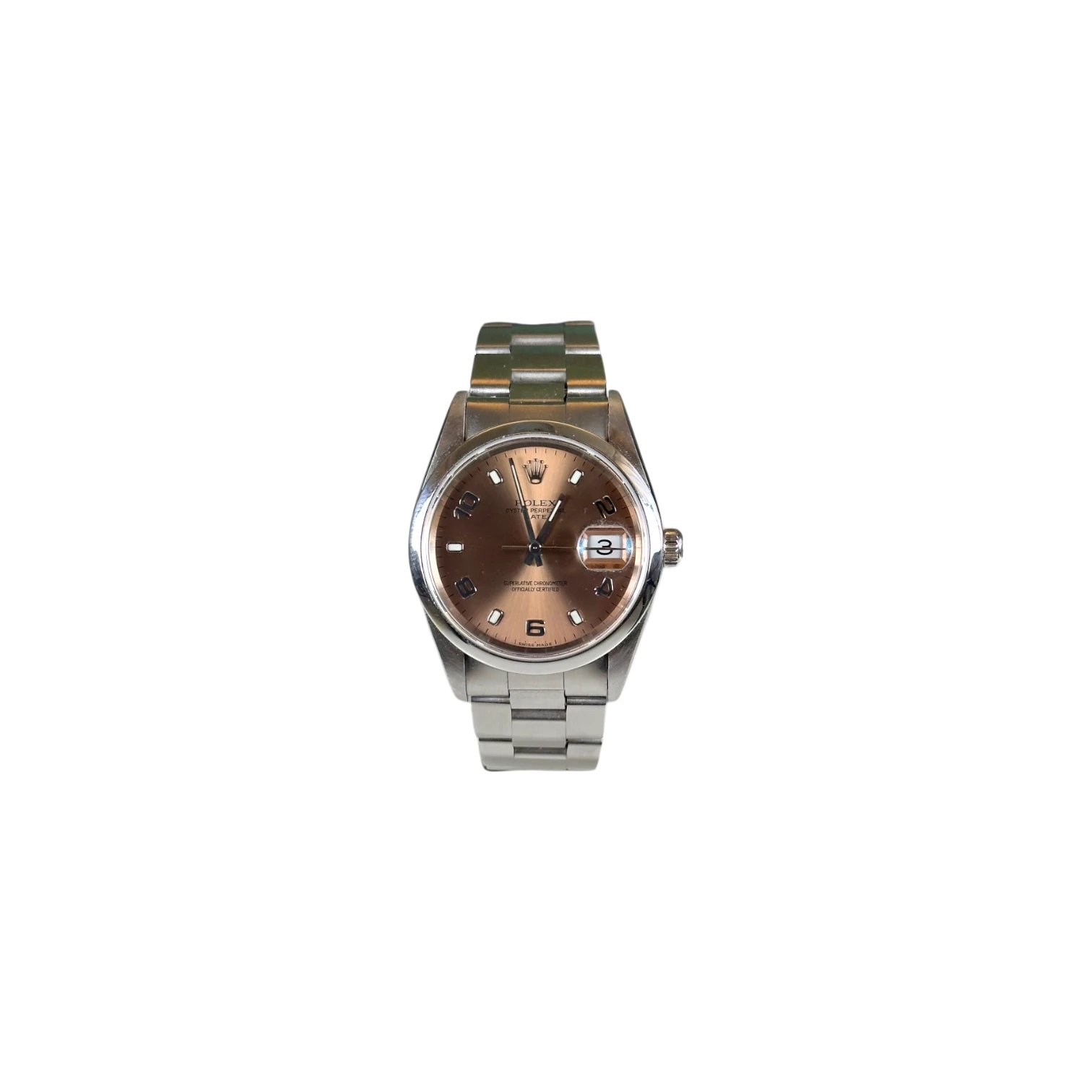 Rolex Date Rosa