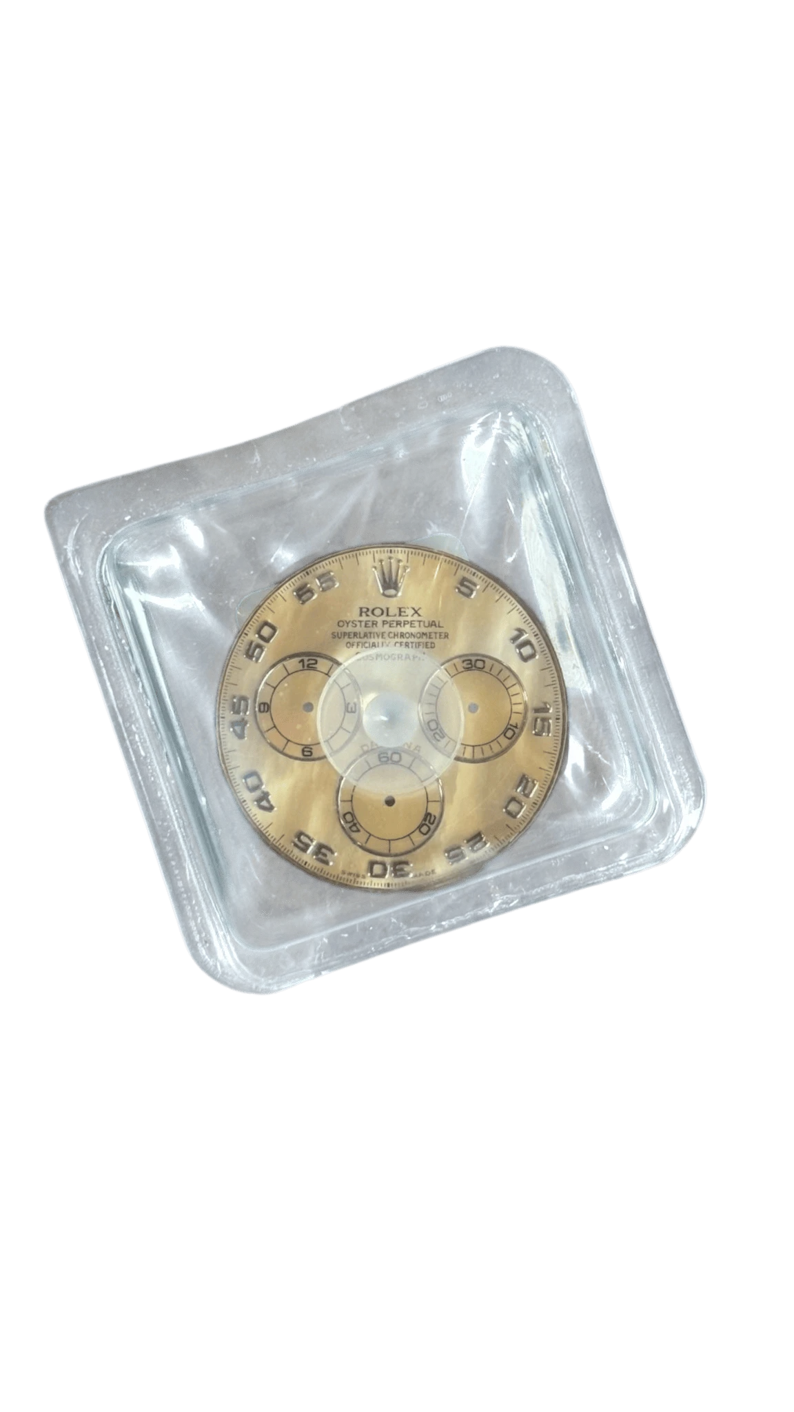 Quadrante Rolex Daytona ref. 116519 — Madreperla Beach