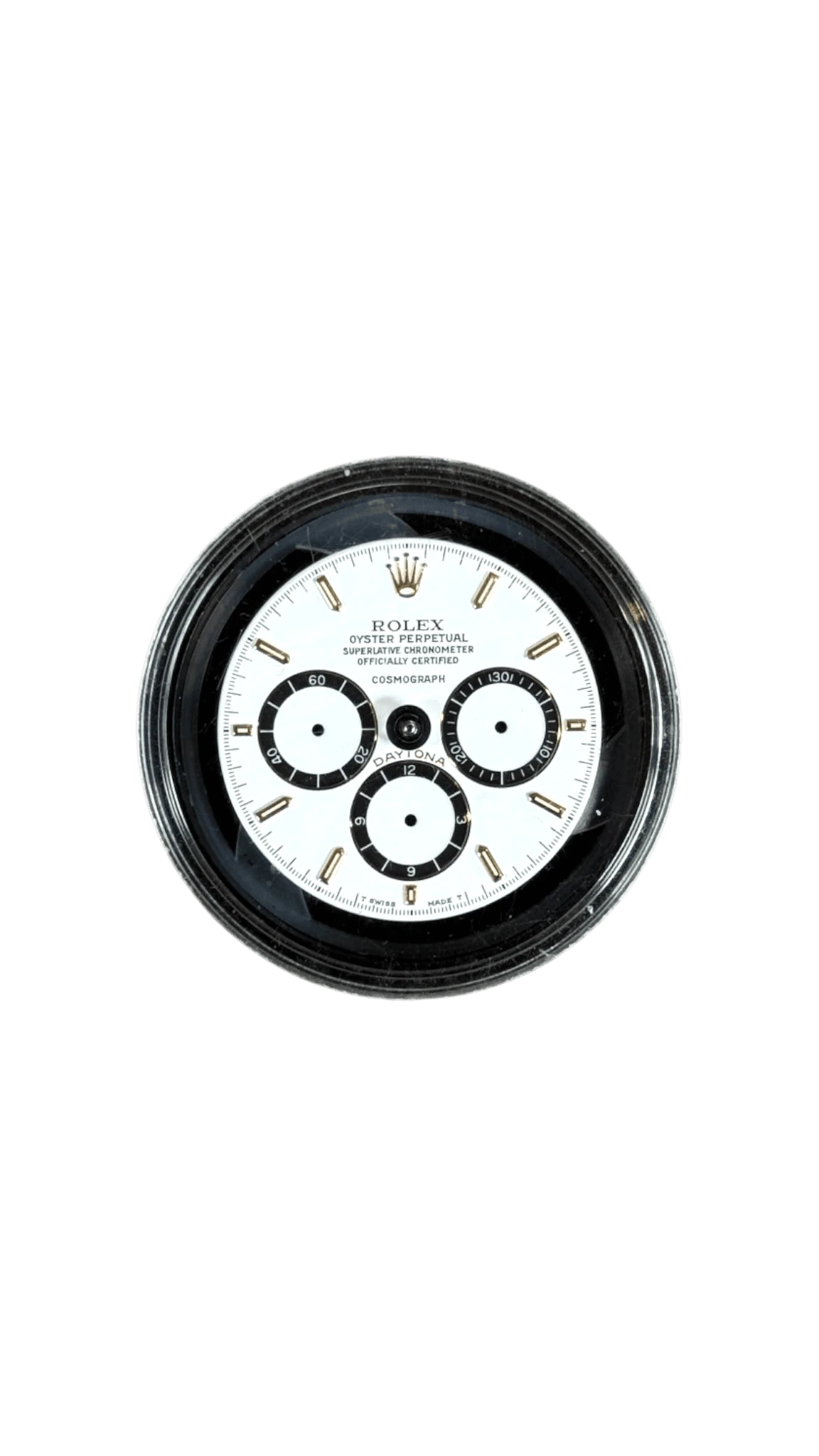 Quadrante Rolex Daytona ref. 16528 — Bianco Floating