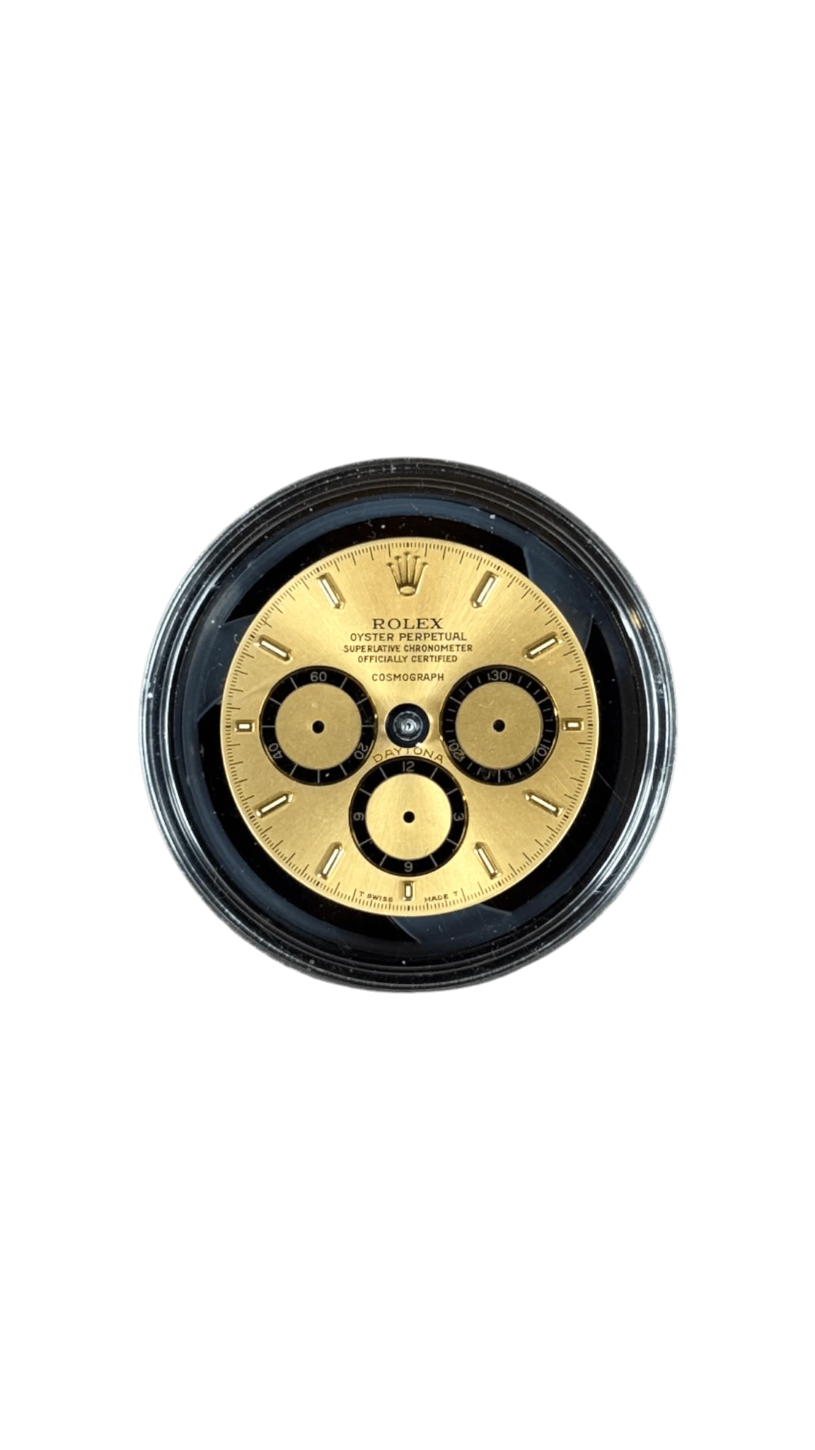 Quadrante Rolex Daytona ref. 16528 — Champagne Floating