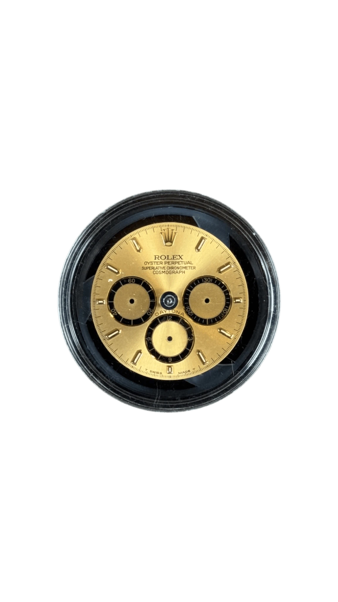 Quadrante Rolex Daytona ref. 16528 — Champagne 4 Scritte