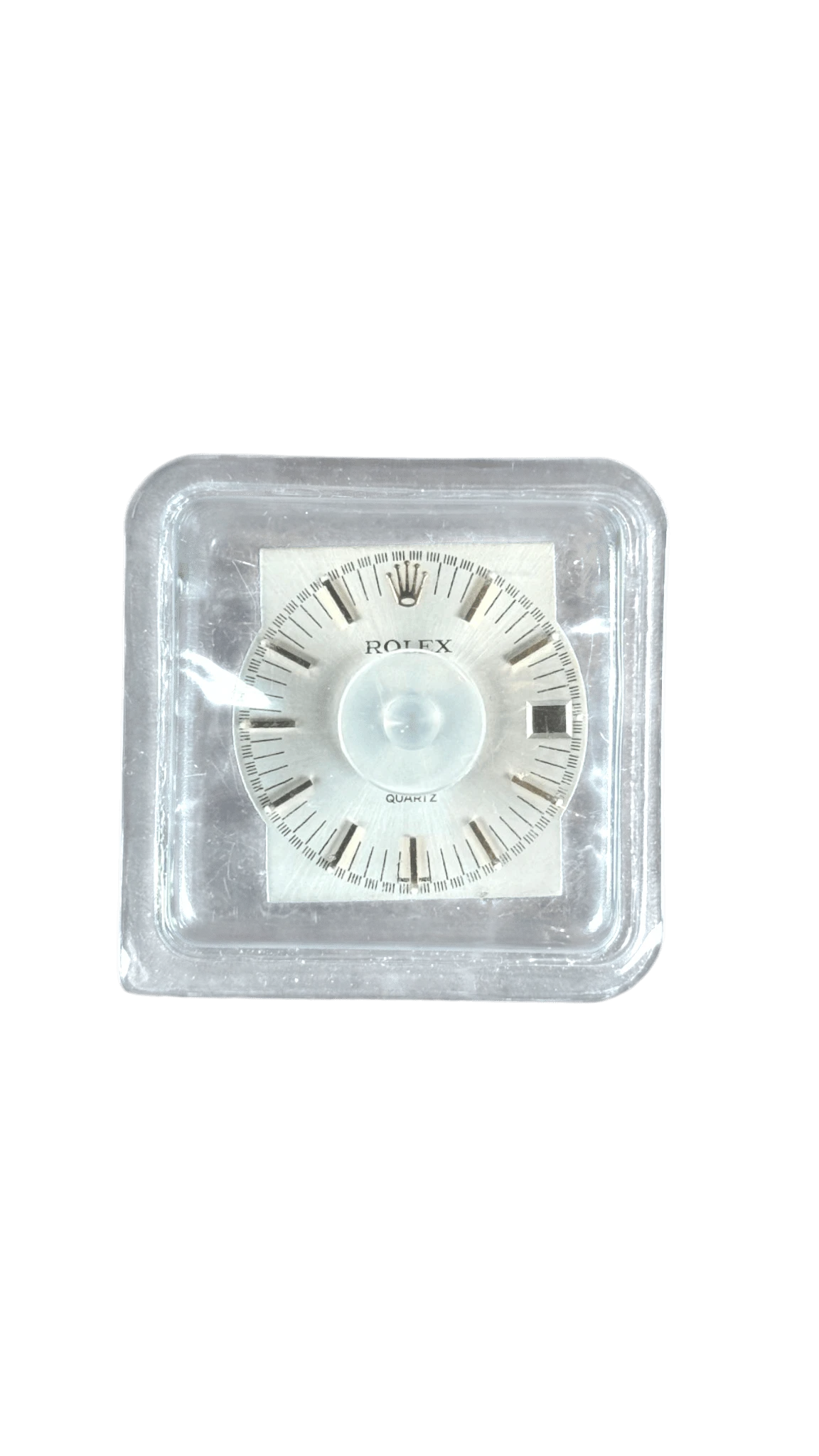 Quadrante Rolex Texano ref. 5100 — Argentée Quartz