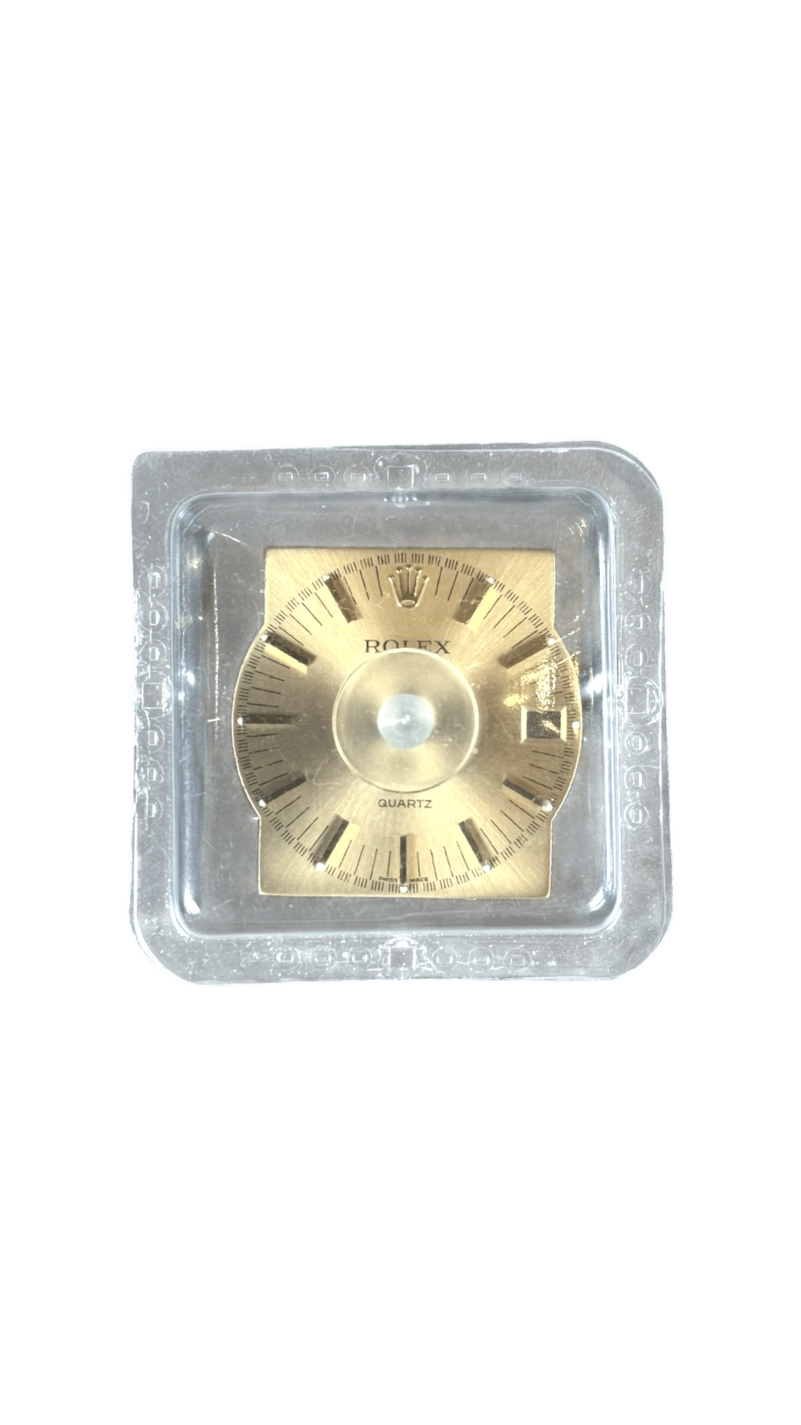 Quadrante Rolex Texano — Oro Quartz