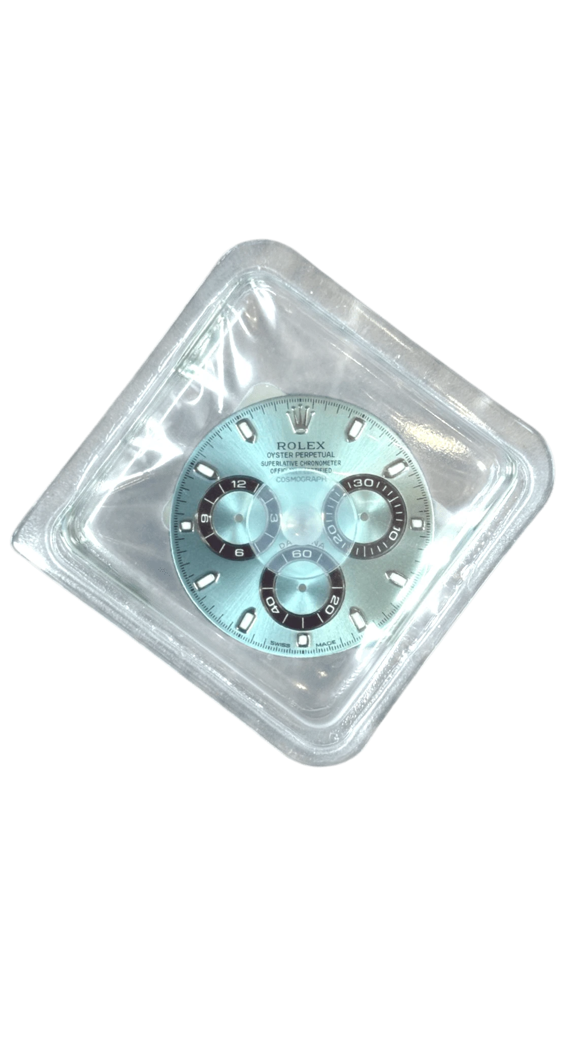 Quadrante Rolex Daytona ref. 116506 — Ice Blue