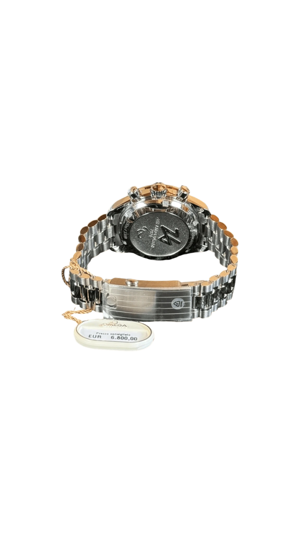 Omega Speedmaster Olimpiadi Cortina d'Ampezzo 2026, foto 2