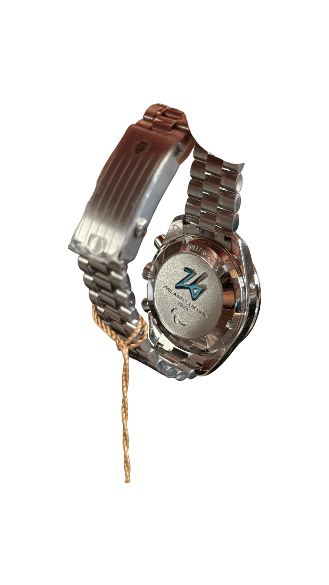 Omega Speedmaster Olimpiadi Cortina d'Ampezzo 2026, foto 3