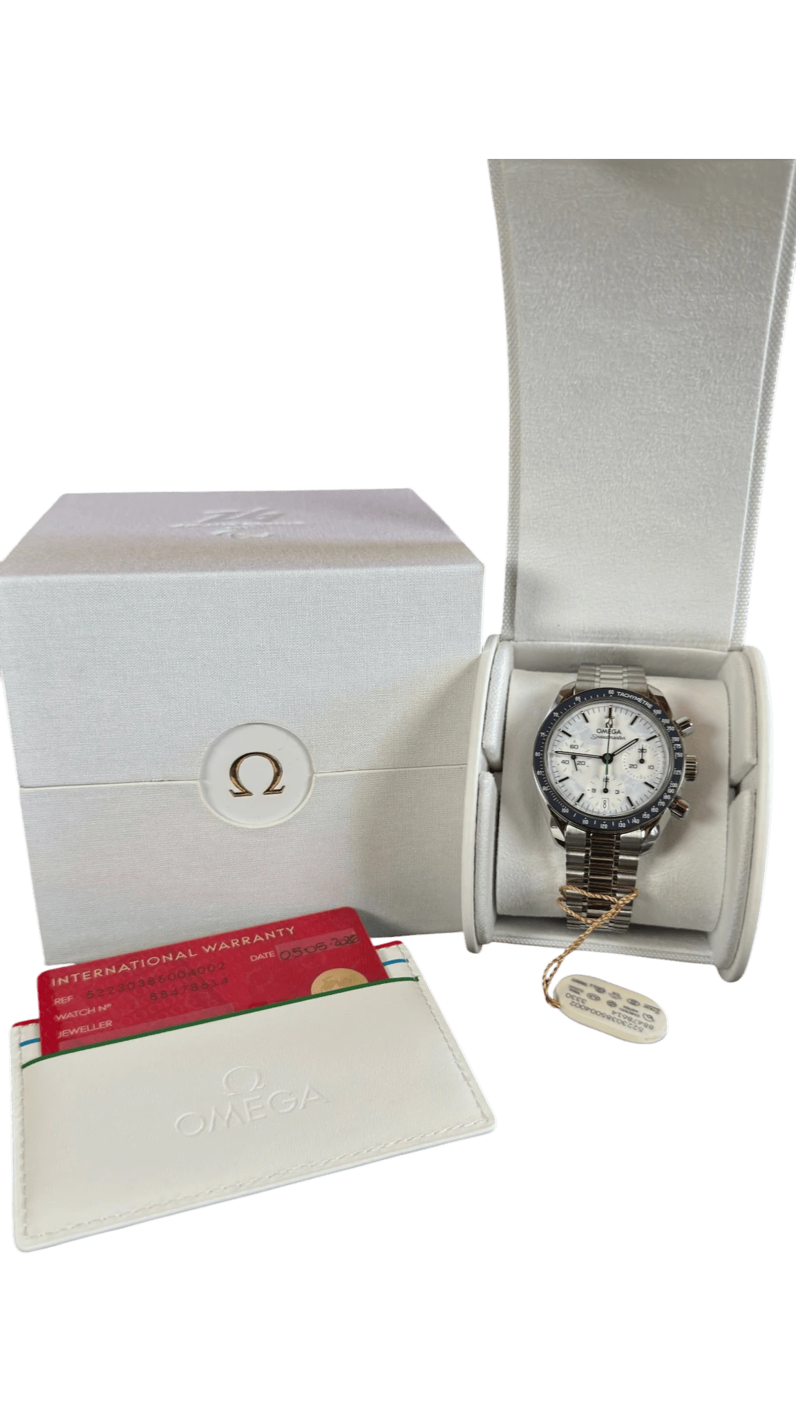 Omega Speedmaster Olimpiadi Cortina d'Ampezzo 2026, foto 5