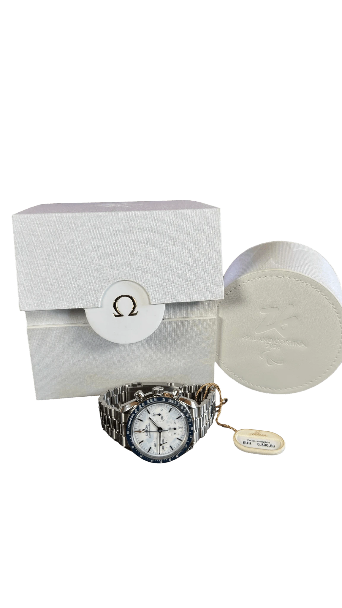 Omega Speedmaster Olimpiadi Cortina d'Ampezzo 2026, foto 4