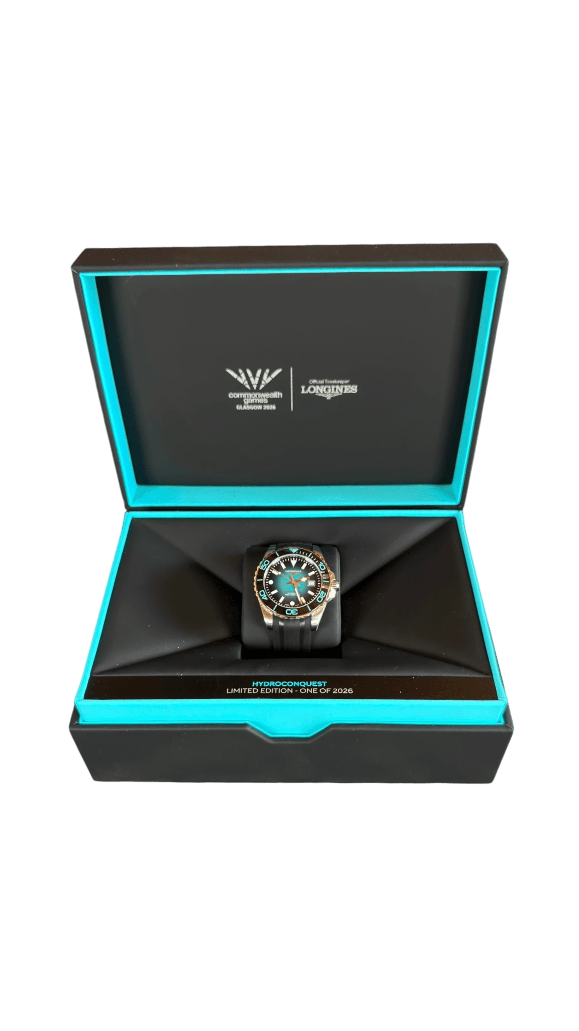 Longines HydroConquest Commonwealth Games 2026 — Edizione Limitata, foto 2