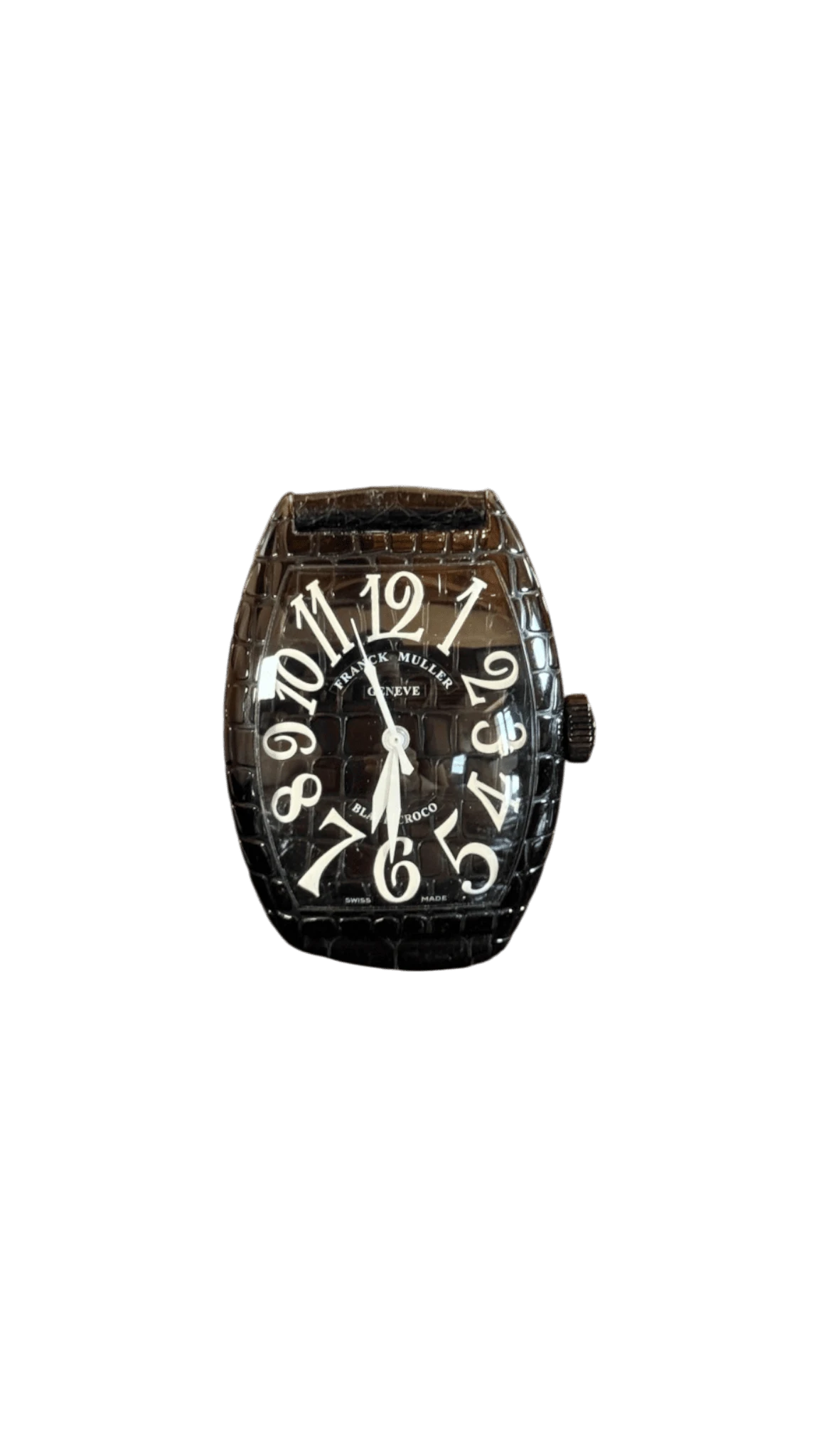 Franck Muller Cintree Curvex SC BLK CROCO, foto 3