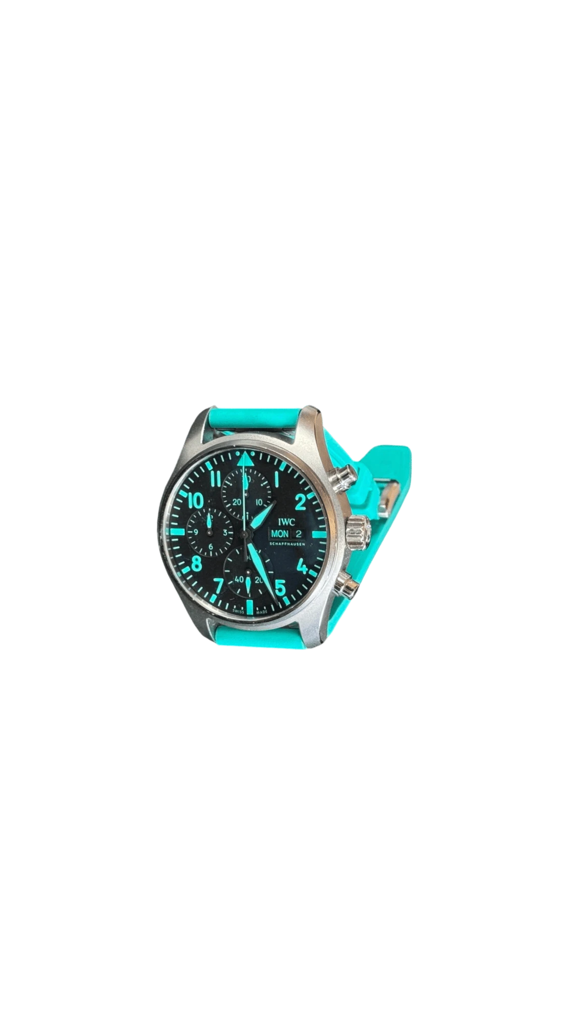IWC Pilot's Watch Chronograph Petronas