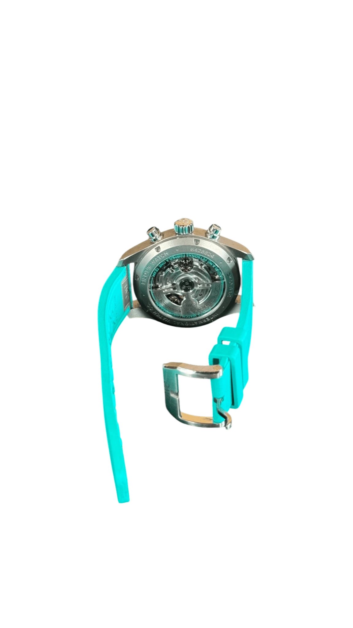 IWC Pilot's Watch Chronograph Petronas, foto 2