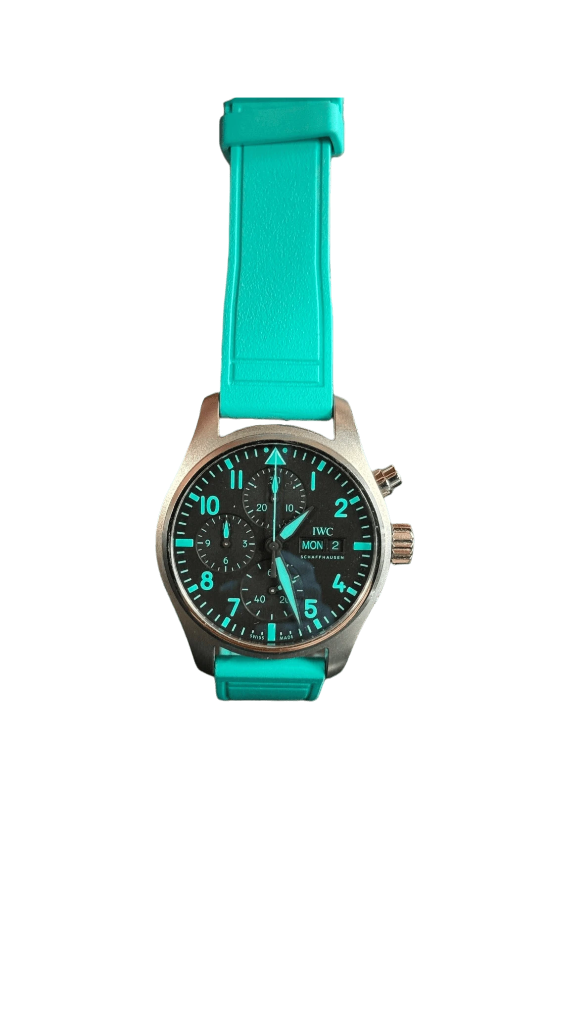 IWC Pilot's Watch Chronograph Petronas, foto 3