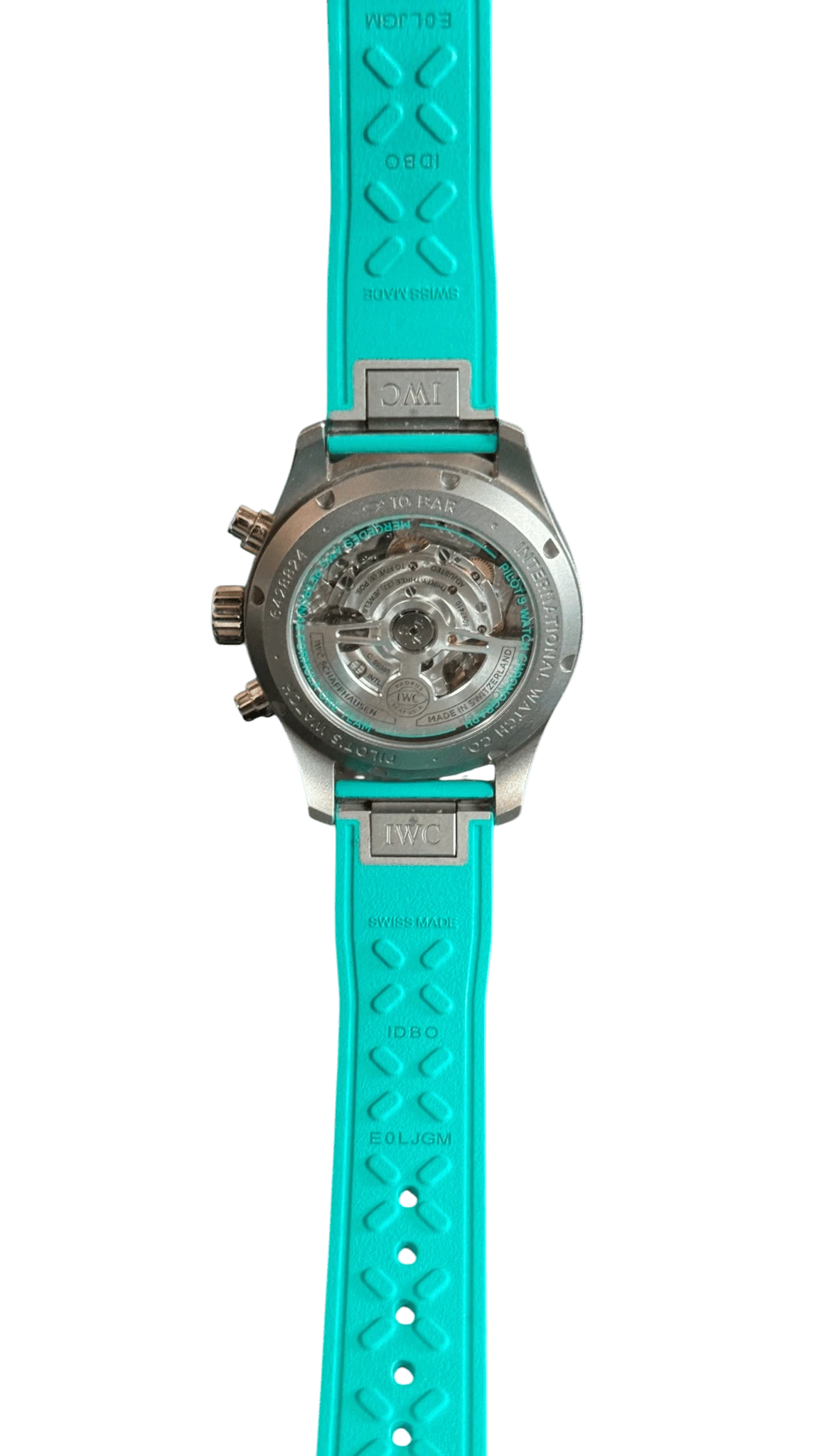 IWC Pilot's Watch Chronograph Petronas, foto 4