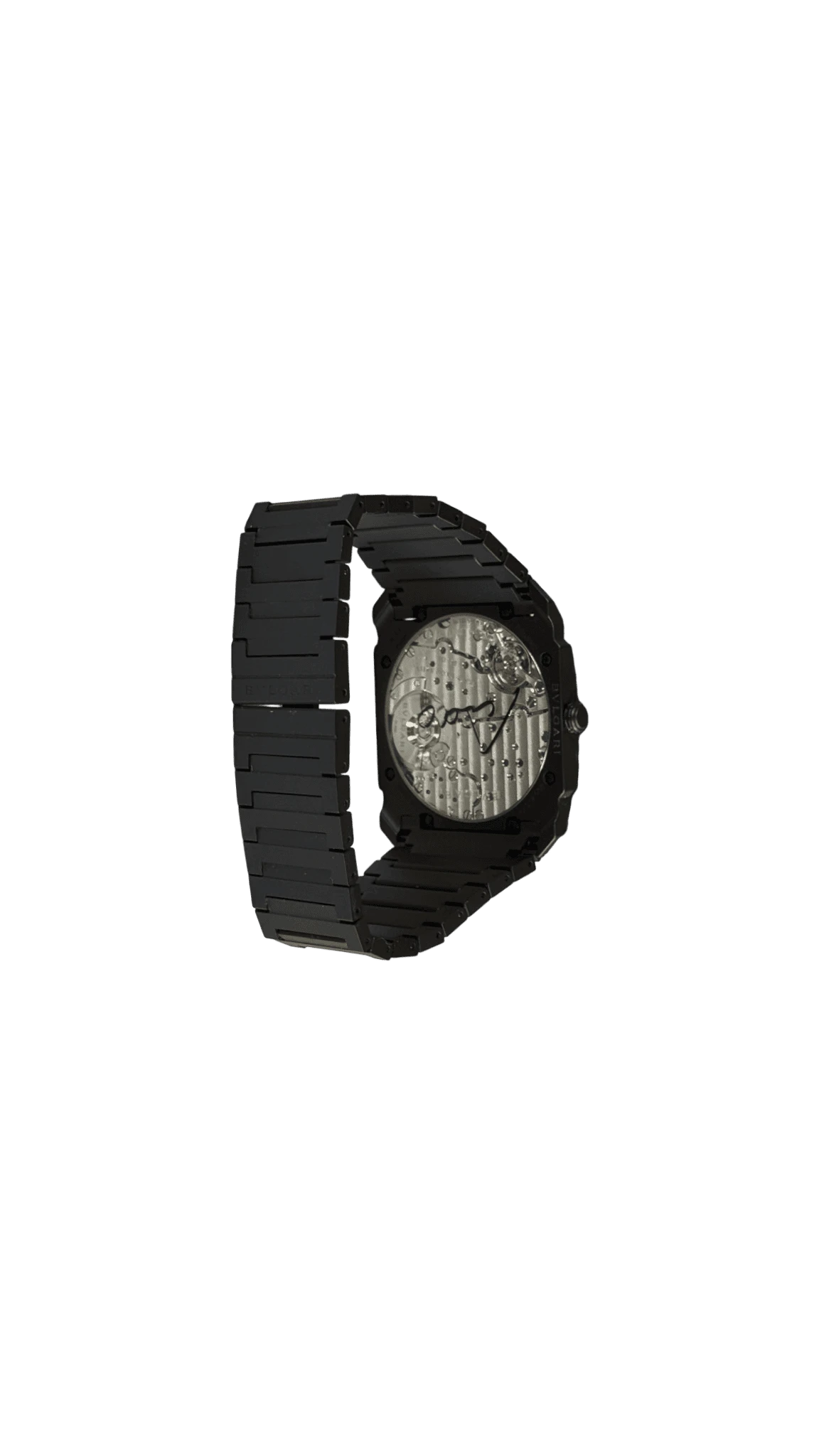 Bvlgari Octo Finissimo x Tadao Ando — Ceramica Nera, foto 2