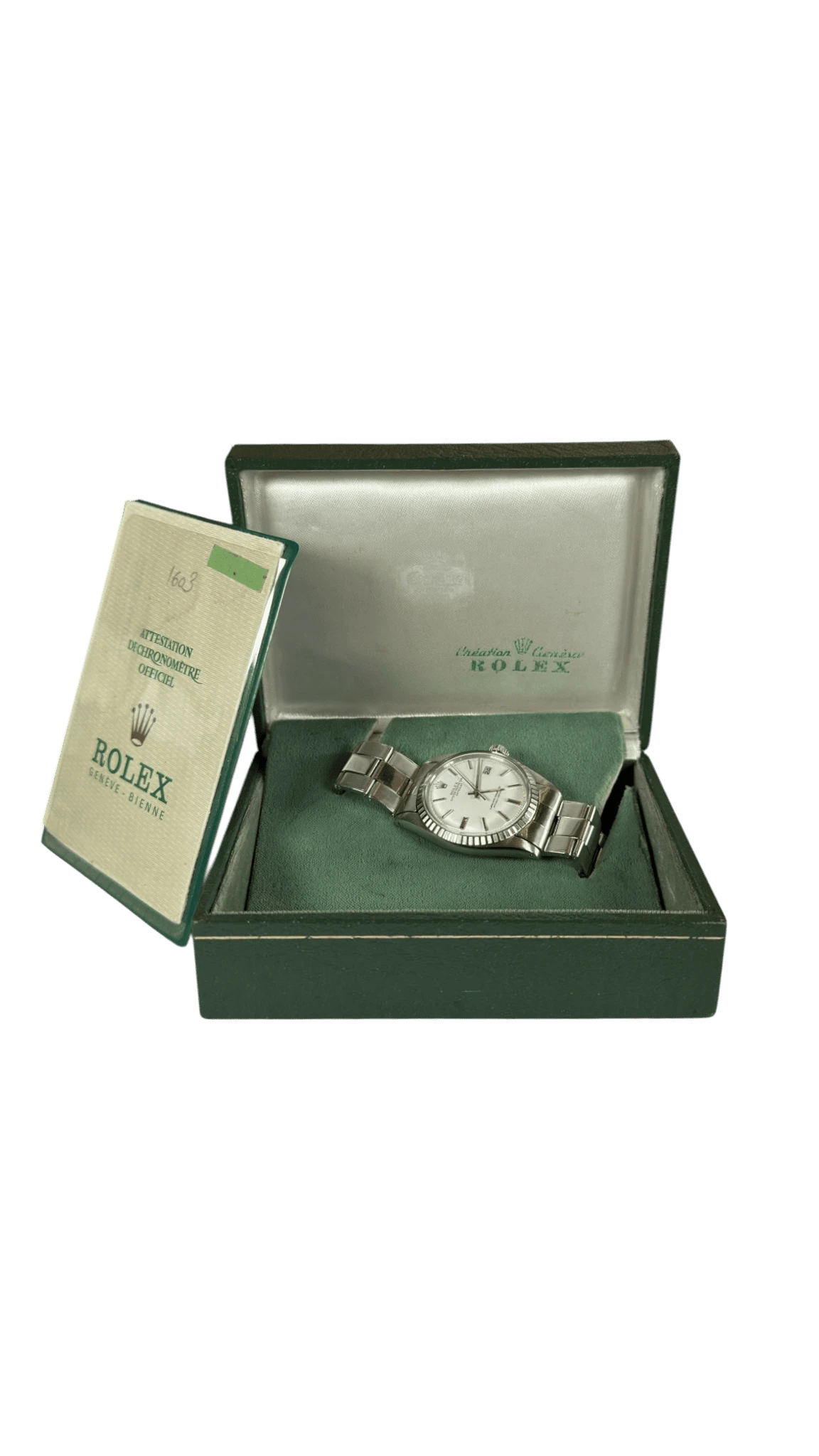 Rolex Datejust ref. 1603 — 1977, foto 4