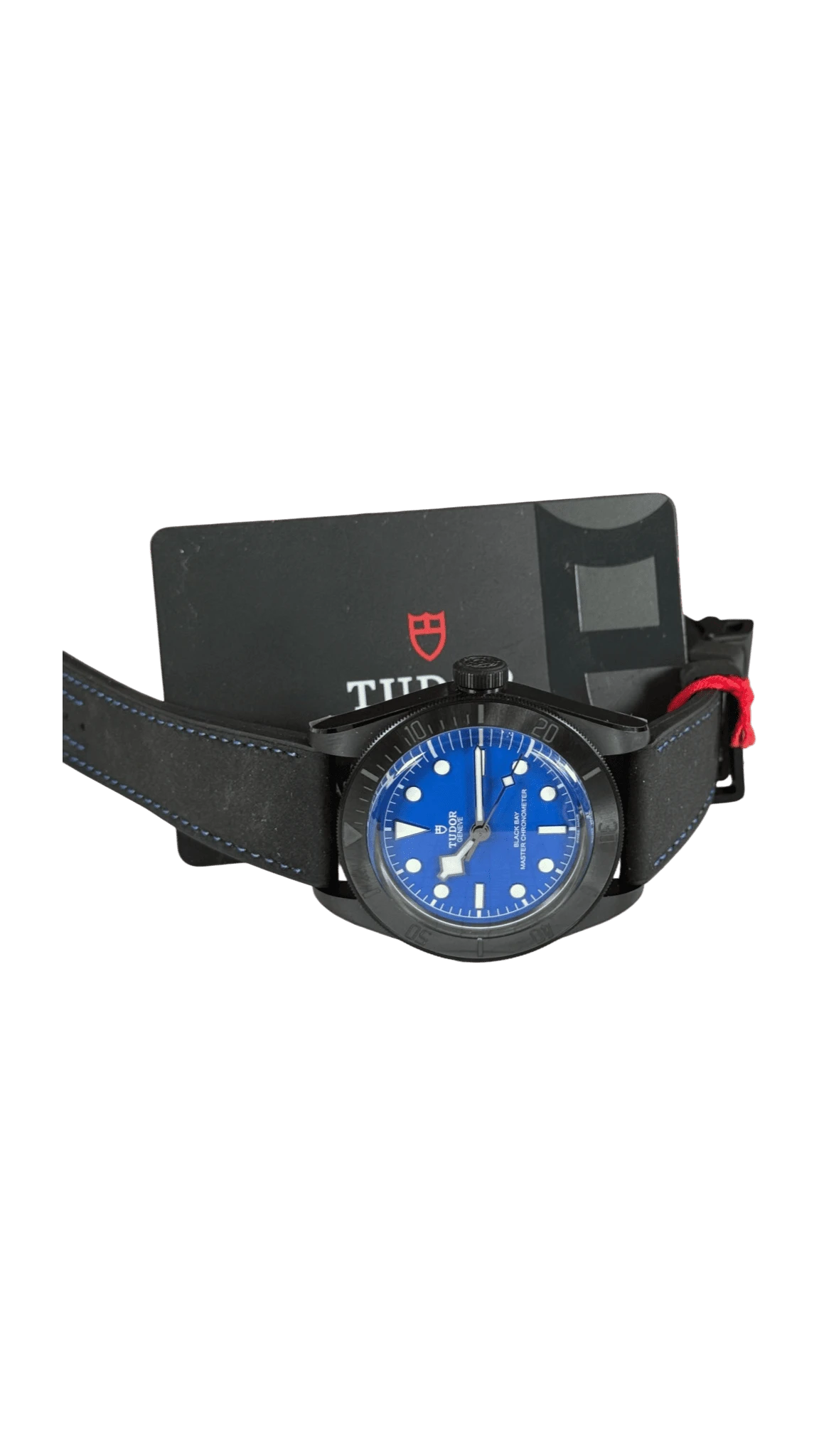 Tudor Black Bay Ceramic — Racing Bulls F1 Edition, foto 2