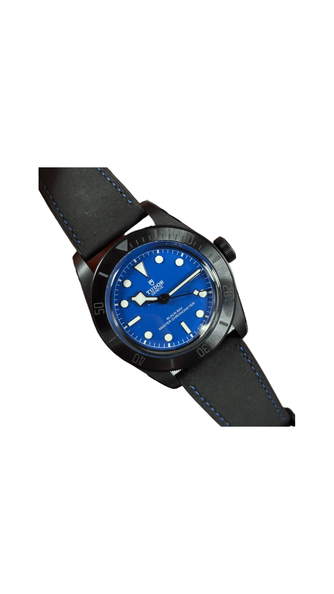 Tudor Black Bay Ceramic — Racing Bulls F1 Edition, foto 4